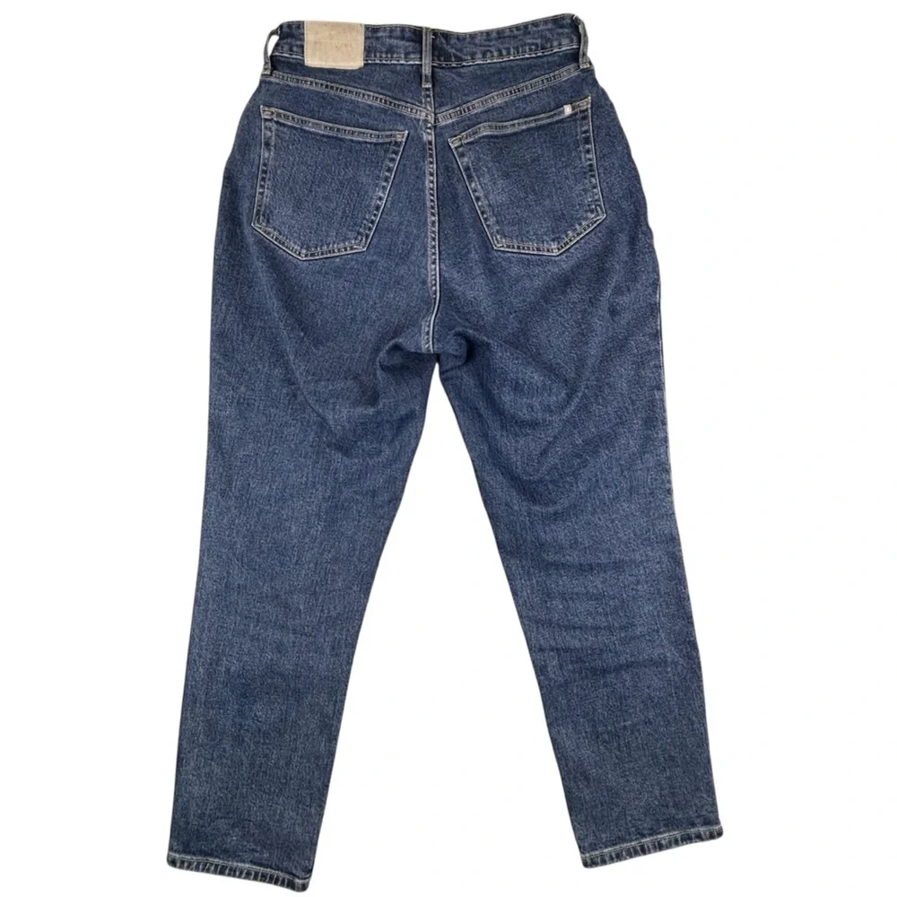 Everlane The Curvy Cheeky Jean Womens 29 Organic Cotton Ankle High Rise (29X27)